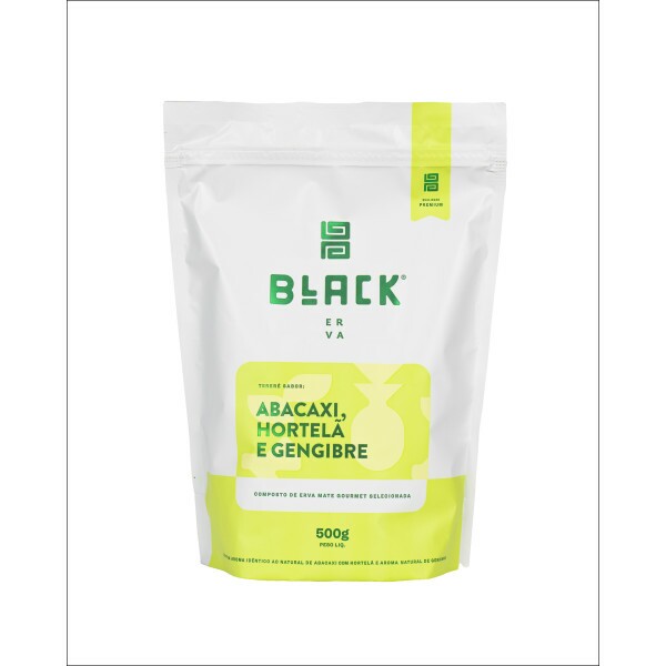 Erva Mate -Abacaxi, Hortelã e Gengibre